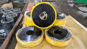 ROLLER, RUBBER PINCH